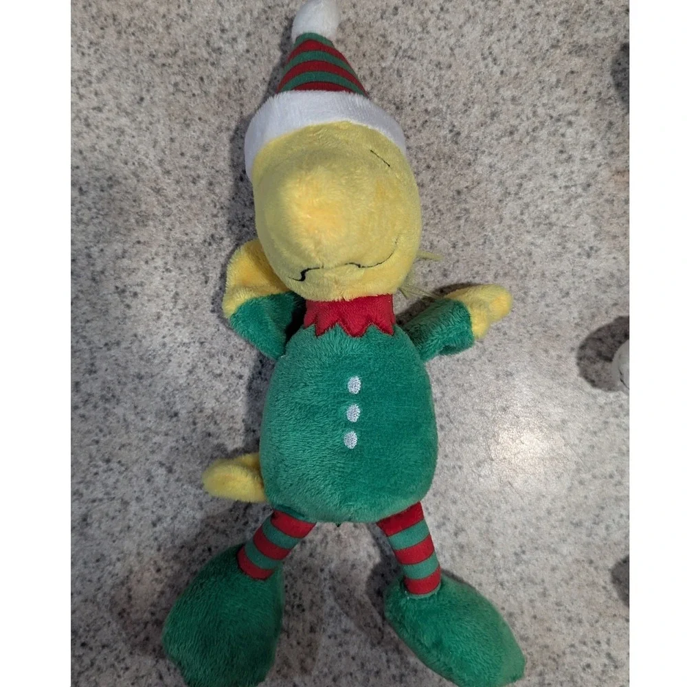 Peanuts christmas plush